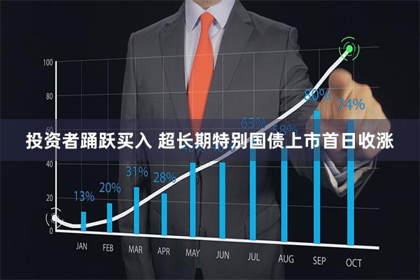 投资者踊跃买入 超长期特别国债上市首日收涨