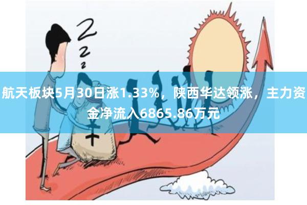 航天板块5月30日涨1.33%，陕西华达领涨，主力资金净流入6865.86万元