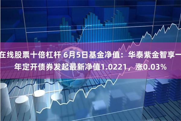在线股票十倍杠杆 6月5日基金净值：华泰紫金智享一年定开债券发起最新净值1.0221，涨0.03%