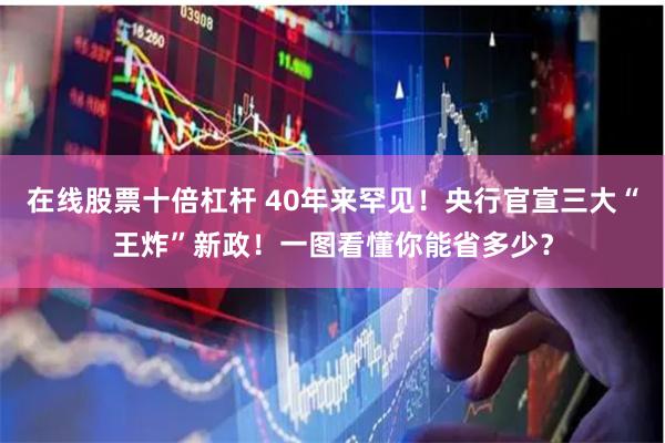 在线股票十倍杠杆 40年来罕见！央行官宣三大“王炸”新政！一图看懂你能省多少？