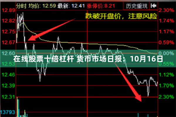 在线股票十倍杠杆 货币市场日报：10月16日