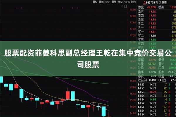 股票配资菲菱科思副总经理王乾在集中竞价交易公司股票