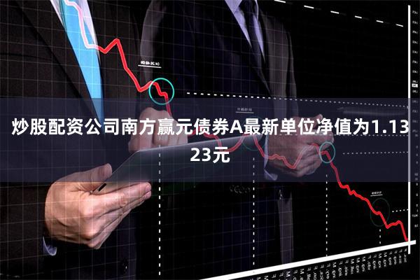 炒股配资公司南方赢元债券A最新单位净值为1.1323元